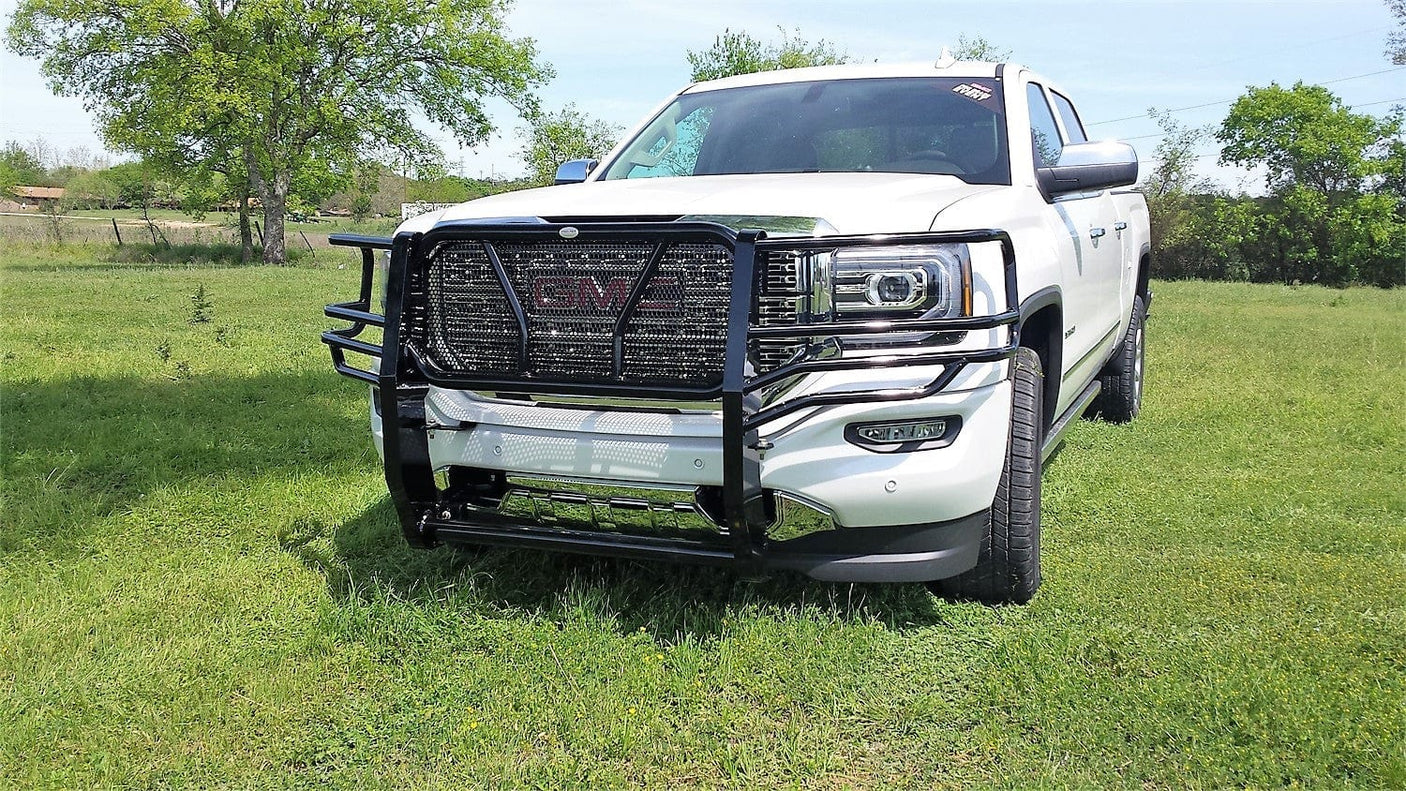 Frontier 200-31-4008 2014-2018 GMC Sierra 1500 Grille Guard - BumperStock