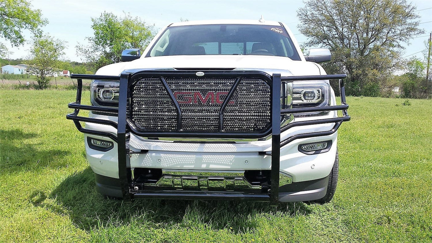 Frontier 200-31-4008 2014-2018 GMC Sierra 1500 Grille Guard - BumperStock