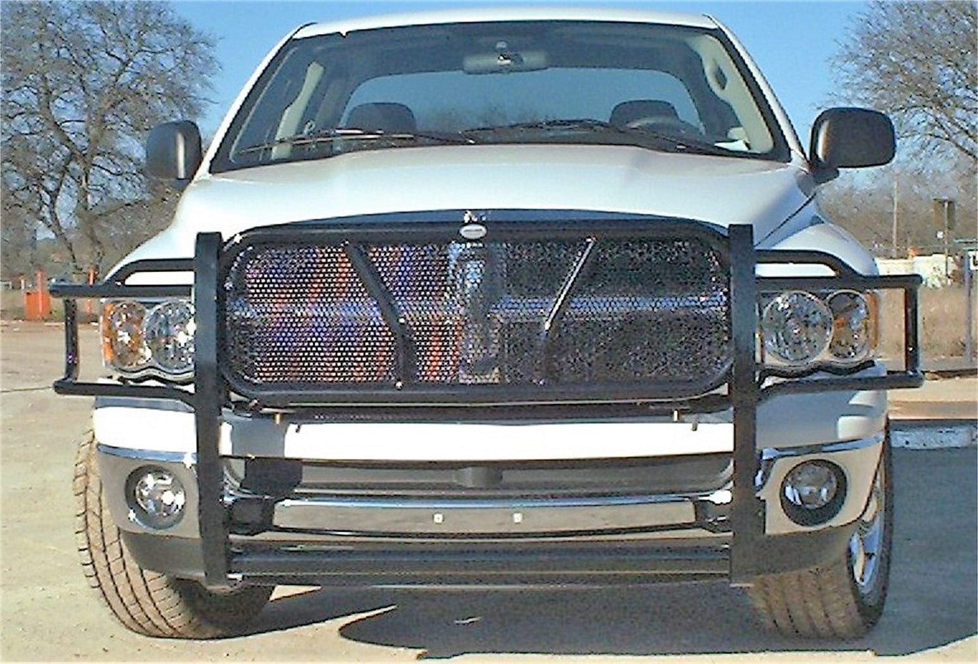 Frontier 200-49-8004 2003-2005 Dodge Ram 1500/2500/3500 Grille Guard - BumperStock