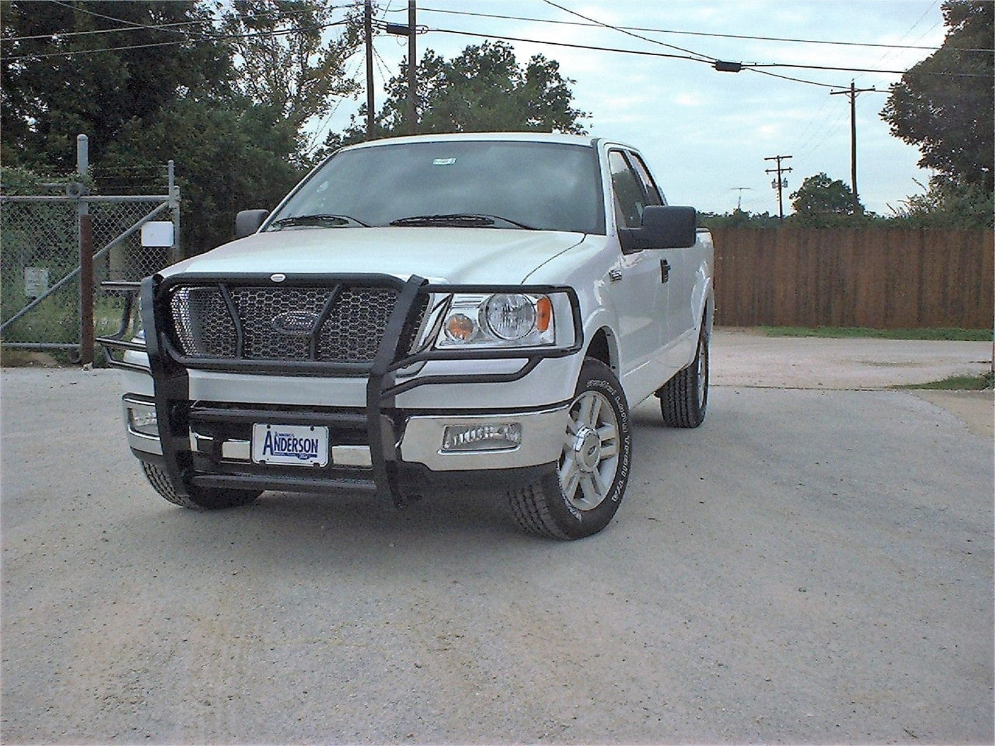 Frontier 200-50-6004 2004-2008 Ford F150 Grille Guard - BumperStock