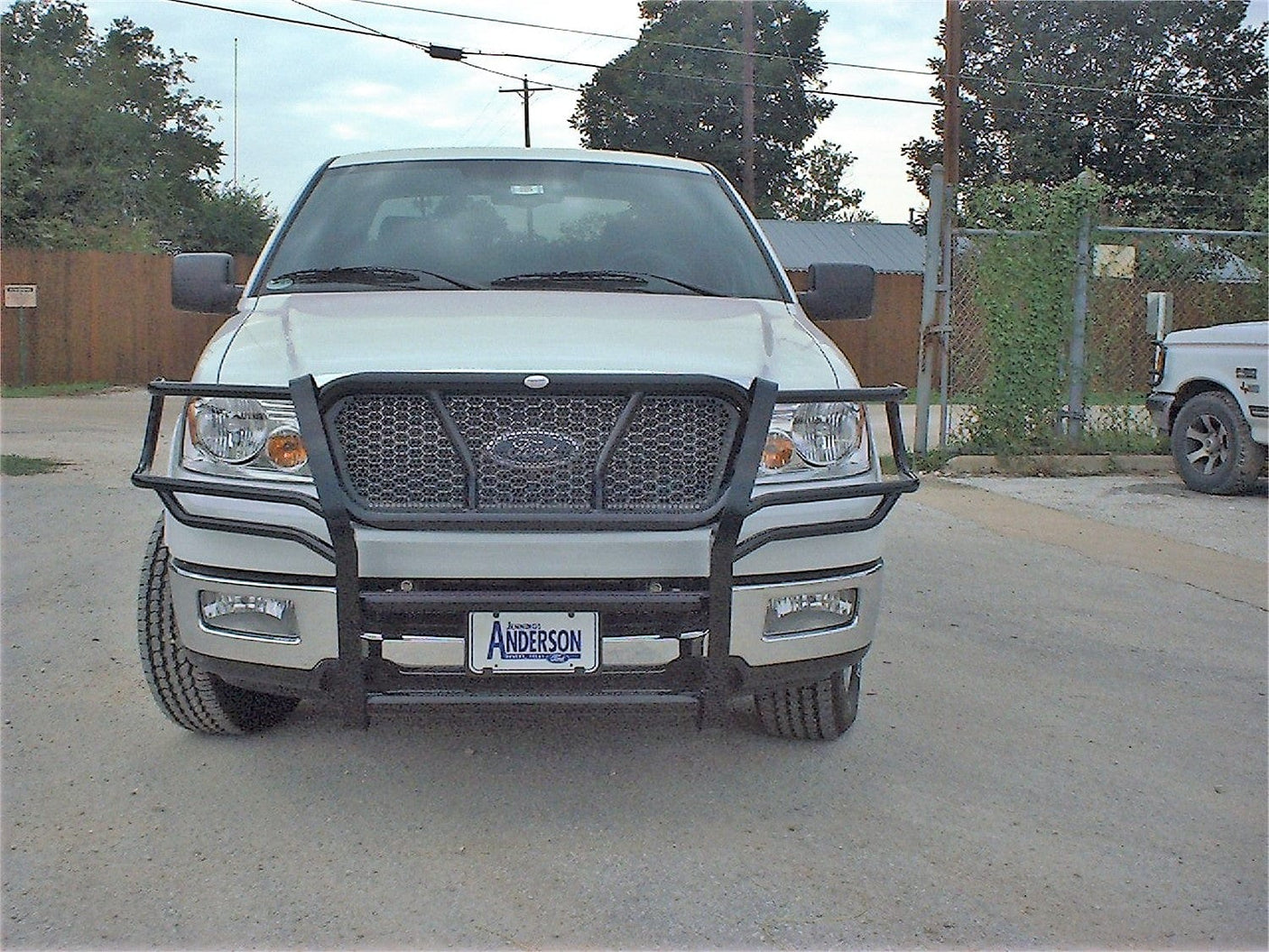 Frontier 200-50-6004 2004-2008 Ford F150 Grille Guard - BumperStock