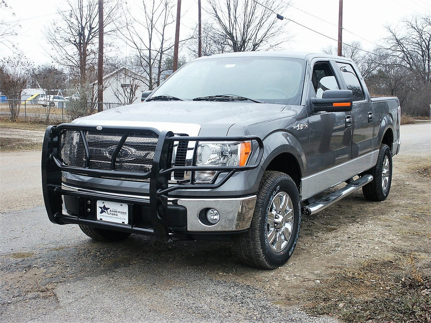 Frontier 200-50-9004 2009-2014 Ford F150 Grille Guard - BumperStock