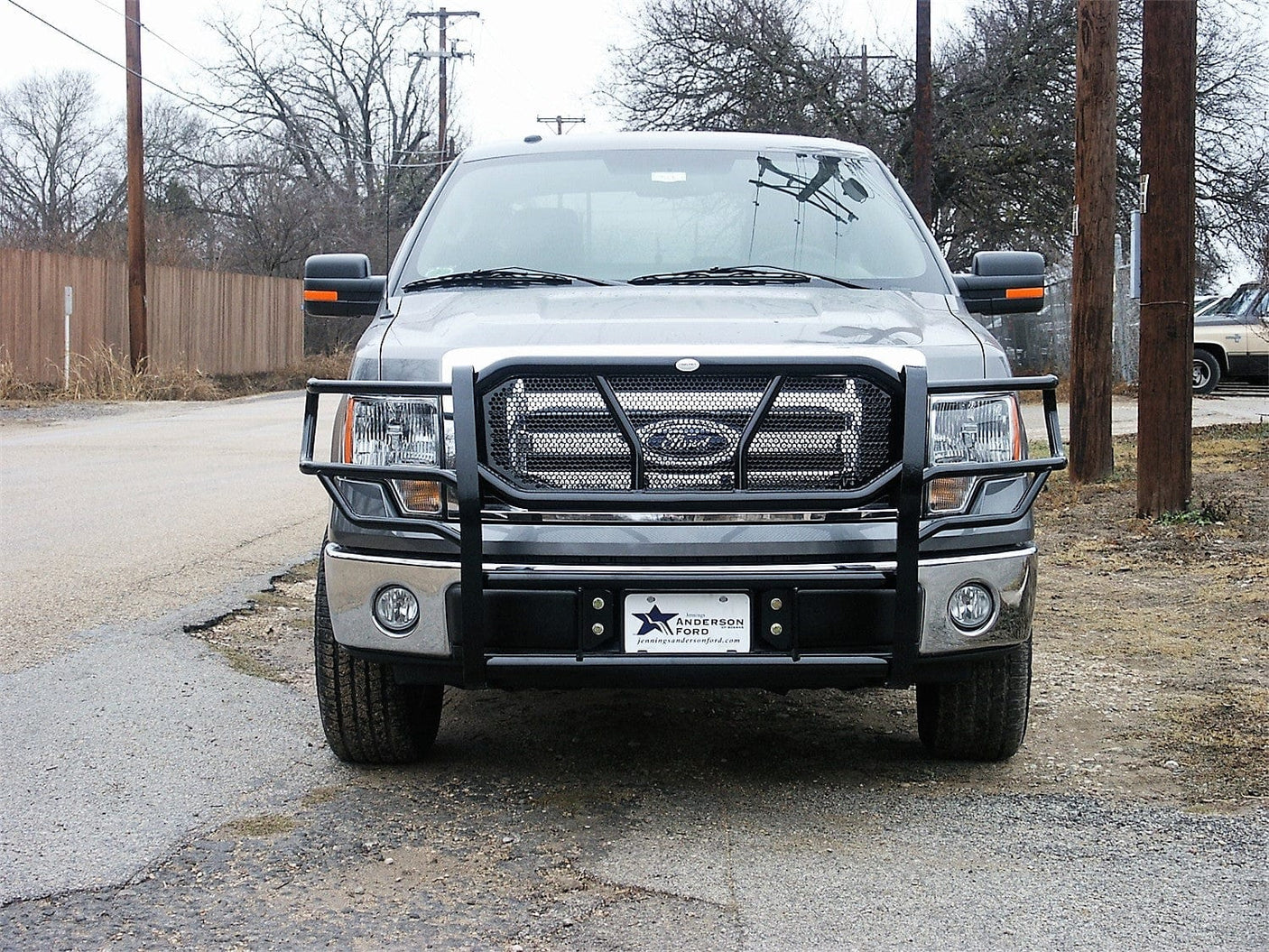 Frontier 200-50-9004 2009-2014 Ford F150 Grille Guard - BumperStock