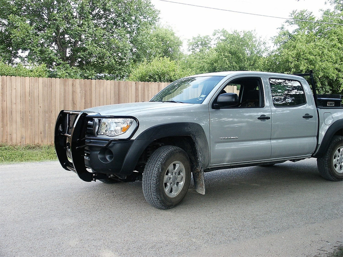 Frontier 200-60-5003 2005-2015 Toyota Tacoma Grille Guard - BumperStock