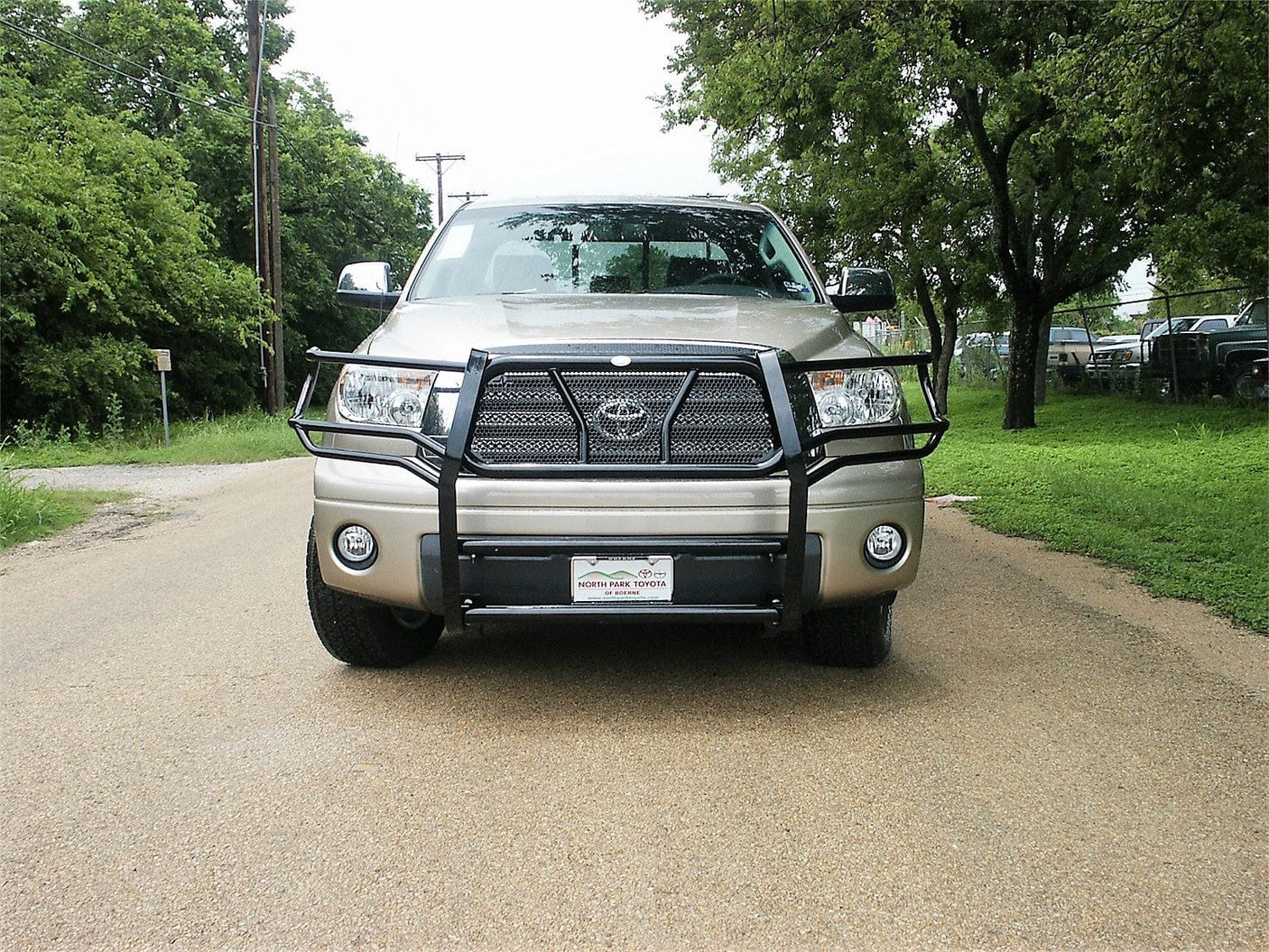 Frontier 200-60-7003 2007-2013 Toyota Tundra Grille Guard - BumperStock