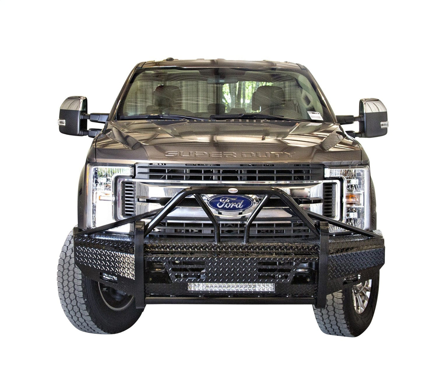 Frontier 600-11-7006 Xtreme 2017-2019 Ford F250/F350 Super Duty Front Bumper - BumperStock