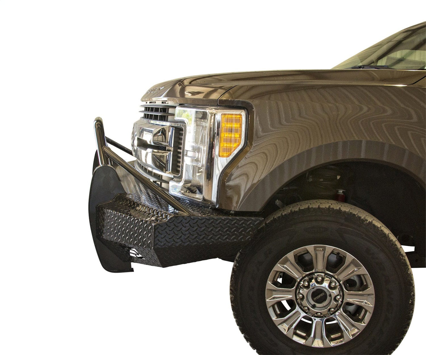 Frontier 600-11-7006 Xtreme 2017-2019 Ford F250/F350 Super Duty Front Bumper - BumperStock