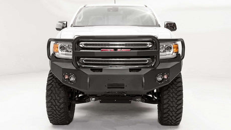 Fab Fours GC15-H3450-1 GMC Canyon 2015-2020 Premium Front Winch Bumper Full Guard-BumperStock