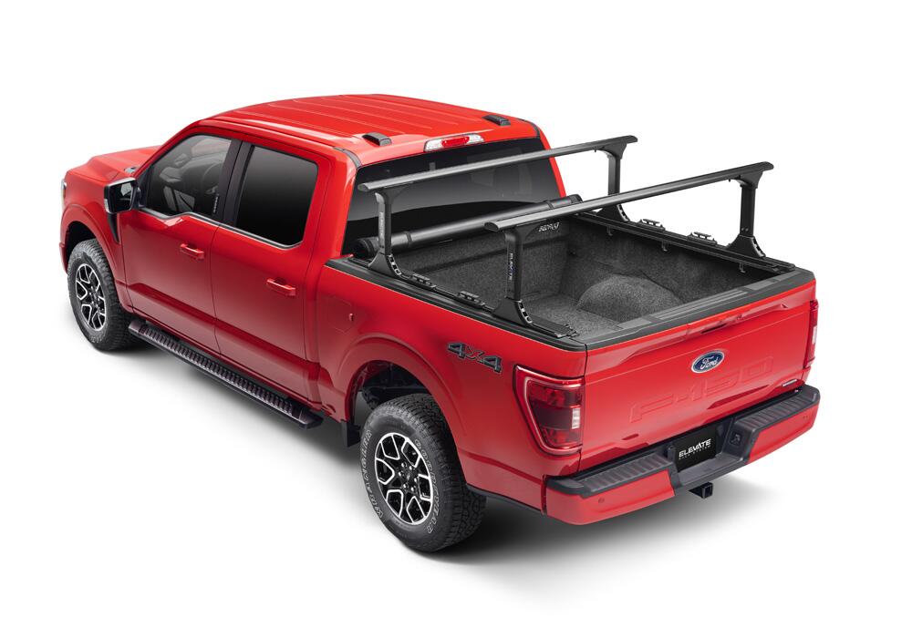 Truxedo Elevate CS 1118513 2017-2025 Chevy Colorado Bed Rack 6 ft. Bed