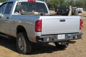 Hammerhead 600-56-0080 Dodge Ram 2500/3500 2003-2009 Rear Bumper - BumperStock