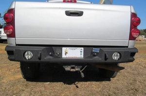 Hammerhead 600-56-0080 Dodge Ram 2500/3500 2003-2009 Rear Bumper - BumperStock