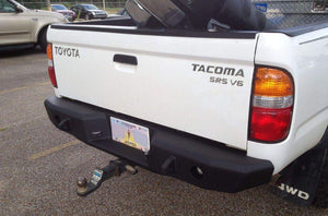 Hammerhead 600-56-0088 Toyota Tacoma 1995-2004 Rear Bumper - BumperStock