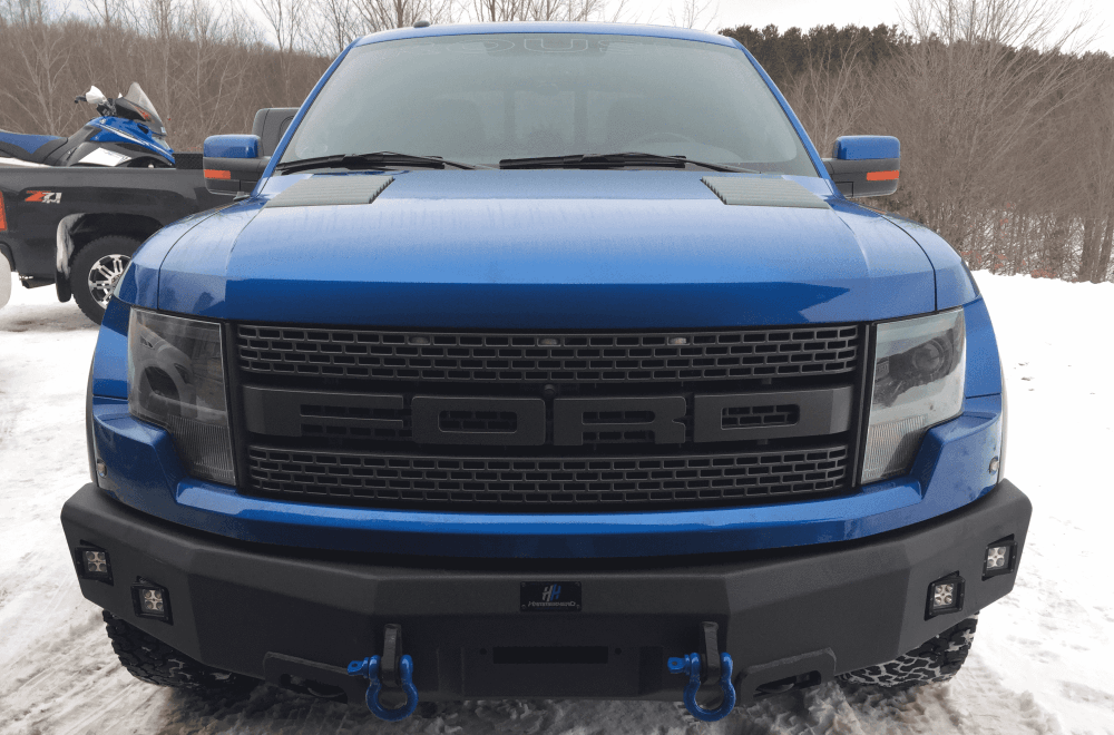 Hammerhead 600-56-0090 Ford Raptor 2010-2014 Front Winch Bumper Low Profile - BumperStock