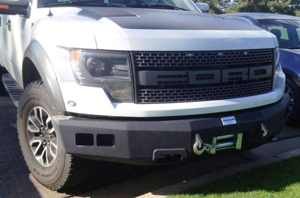 Hammerhead 600-56-0090 Ford Raptor 2010-2014 Front Winch Bumper Low Profile - BumperStock