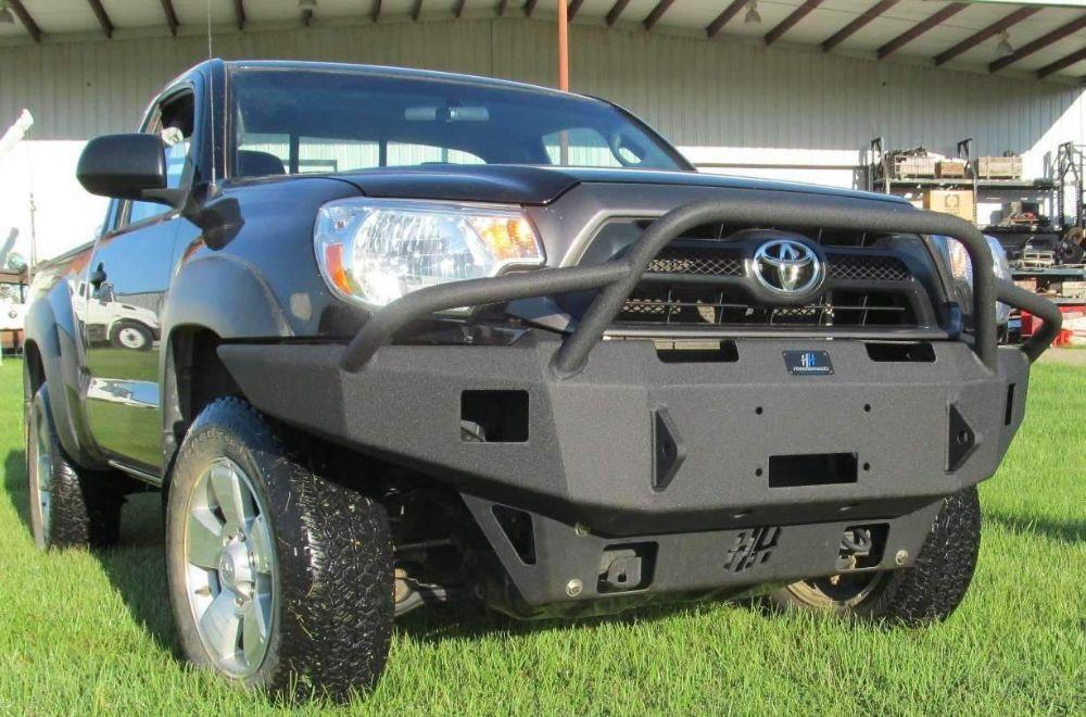 Hammerhead 600-56-0102 Toyota Tacoma 2012-2015 Front Winch Bumper Pre-Runner-BumperStock