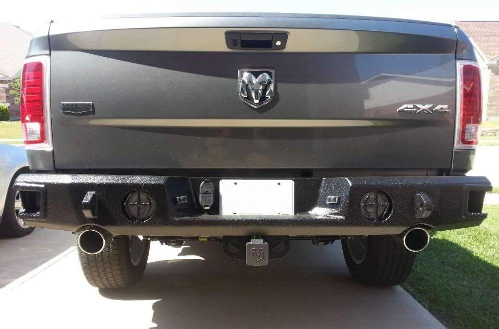 Hammerhead 600-56-0107 Dodge Ram 1500 2009-2018 Rear Bumper-BumperStock