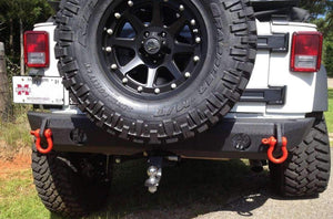 Hammerhead 600-56-0207 Jeep Wrangler JK 2007-2018 Rear Bumper - BumperStock