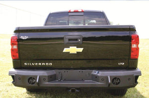 Hammerhead 600-56-0222 Chevy Silverado 1500 2014-2018 Rear Bumper-BumperStock