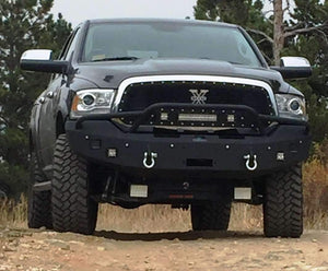 Hammerhead 600-56-0271 Ram 1500 2013-2018 Front Winch Bumper Pre-Runner - BumperStock