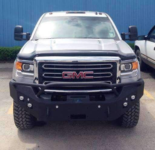 Hammerhead 600-56-0275 GMC Sierra 2500/3500 2015-2019 Front Winch Bumper Pre-Runner - BumperStock