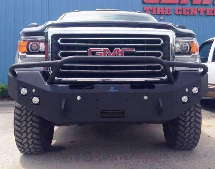 Hammerhead 600-56-0275 GMC Sierra 2500/3500 2015-2019 Front Winch Bumper Pre-Runner - BumperStock