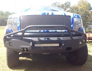 Hammerhead 600-56-0398 Ford F150 2009-2014 Front Non-Winch Bumper Pre-Runner - BumperStock