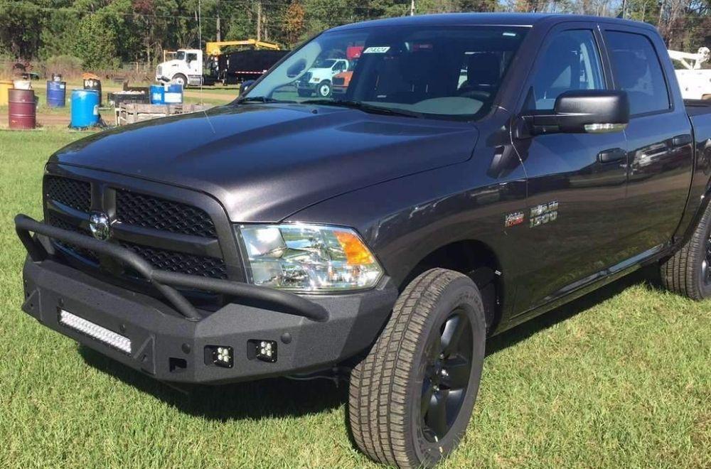 Hammerhead 600-56-0419 Ram 1500 2013-2018 Front Non-Winch Bumper Pre-Runner - BumperStock