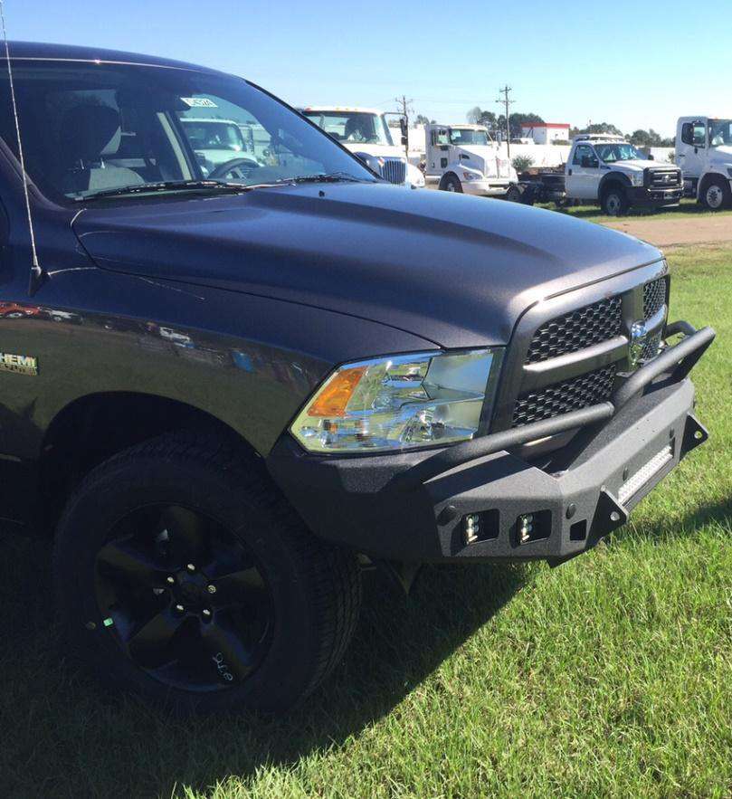 Hammerhead 600-56-0419 Ram 1500 2013-2018 Front Non-Winch Bumper Pre-Runner - BumperStock