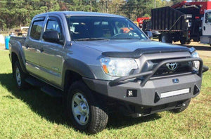 Hammerhead 600-56-0420 Toyota Tacoma 2012-2015 Front Non-Winch Bumper Pre-Runner - BumperStock