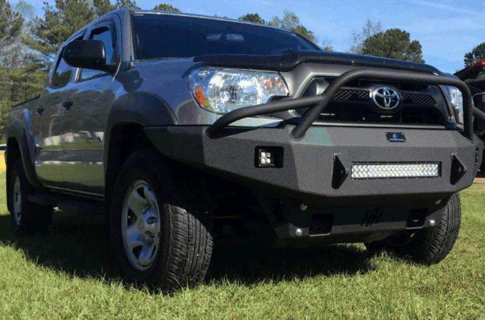 Hammerhead 600-56-0420 Toyota Tacoma 2012-2015 Front Non-Winch Bumper Pre-Runner - BumperStock