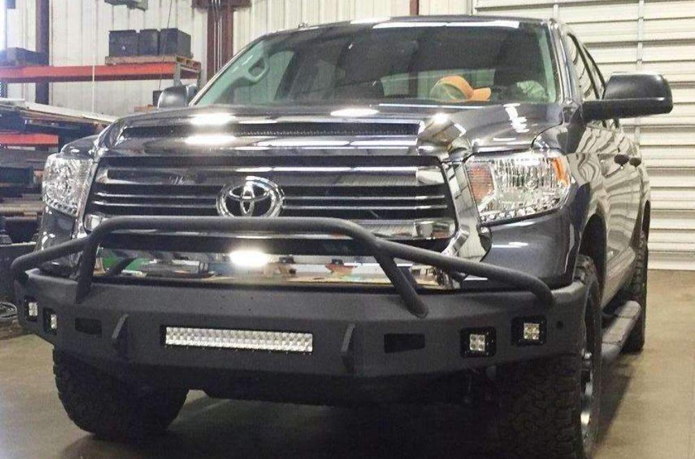 Hammerhead 600-56-0432 Toyota Tundra 2014-2021 Front Non-Winch Bumper Pre-Runner - BumperStock