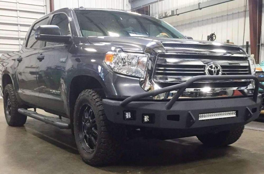 Hammerhead 600-56-0432 Toyota Tundra 2014-2021 Front Non-Winch Bumper Pre-Runner - BumperStock