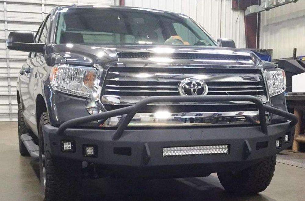 Hammerhead 600-56-0432 Toyota Tundra 2014-2021 Front Non-Winch Bumper Pre-Runner - BumperStock