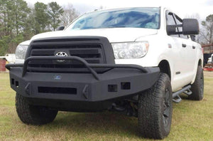 Hammerhead 600-56-0439 Toyota Tundra 2007-2013 Front Non-Winch Bumper Pre-Runner - BumperStock