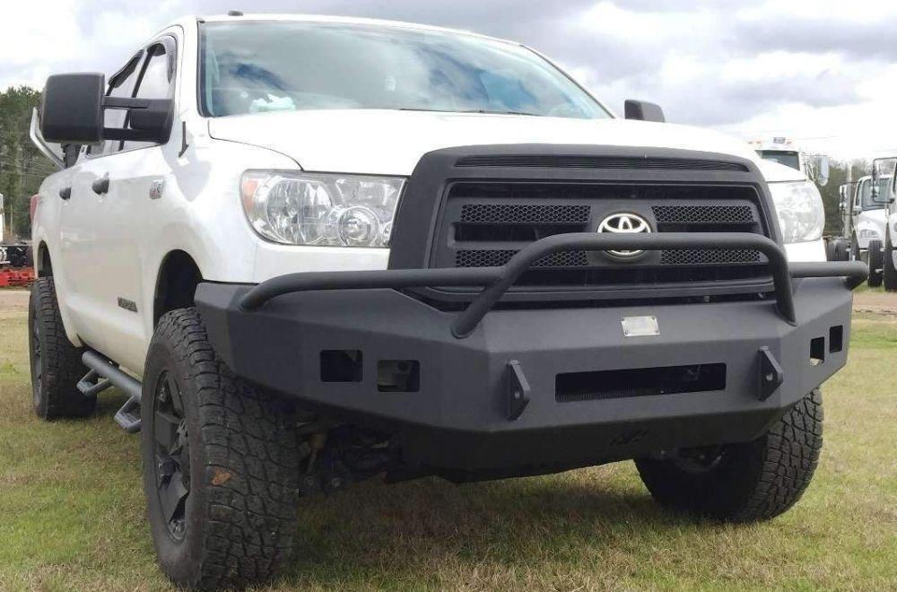 Hammerhead 600-56-0439 Toyota Tundra 2007-2013 Front Non-Winch Bumper Pre-Runner - BumperStock