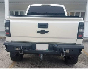 Hammerhead 600-56-0481 GMC Sierra 1500 2014-2018 Rear Bumper-BumperStock