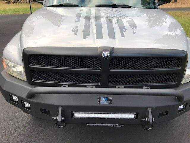 Hammerhead 600-56-0486 Dodge Ram 2500/3500 1994-2002 Front Non-Winch Bumper Pre-Runner - BumperStock