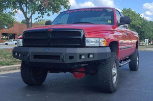 Hammerhead 600-56-0539 Dodge Ram 1500 1997-2001 Front Non-Winch Bumper Low Profile - BumperStock