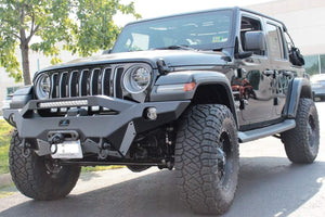 Hammerhead 600-56-0775 Jeep Wrangler JL 2018-2023 Front Winch Bumper Formed Pre-Runner - BumperStock