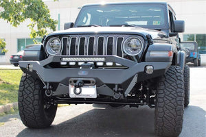 Hammerhead 600-56-0775 Jeep Wrangler JL 2018-2023 Front Winch Bumper Formed Pre-Runner - BumperStock