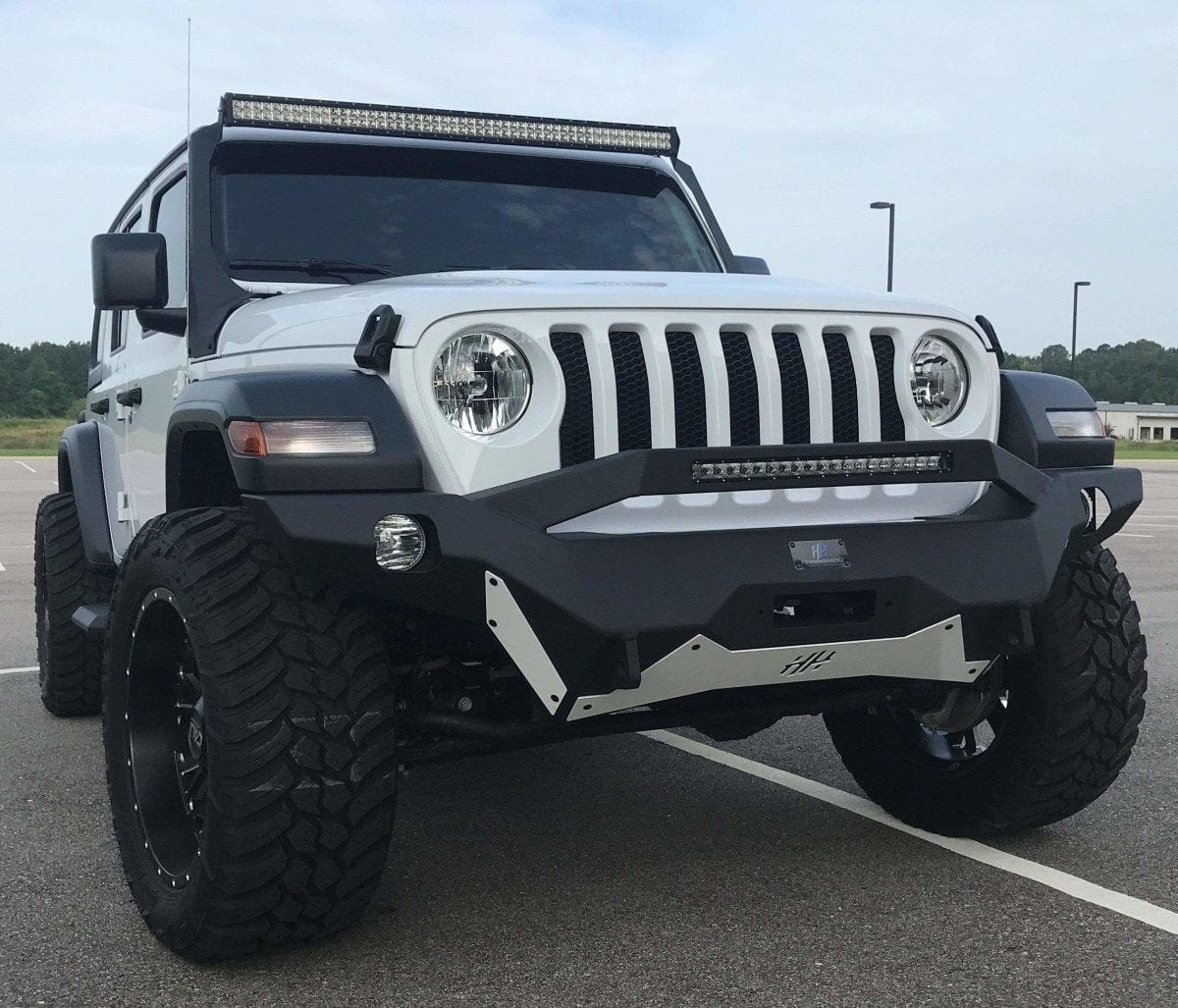 Hammerhead 600-56-0775 Jeep Wrangler JL 2018-2023 Front Winch Bumper Formed Pre-Runner - BumperStock