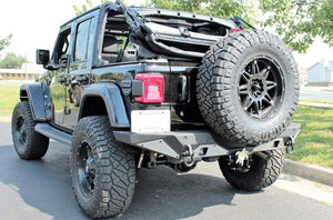 Hammerhead 600-56-0784 Jeep Wrangler JL 2018-2023 Full Width Rear Bumper - BumperStock