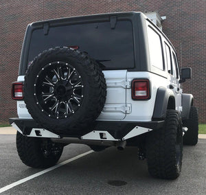 Hammerhead 600-56-0784 Jeep Wrangler JL 2018-2023 Full Width Rear Bumper - BumperStock