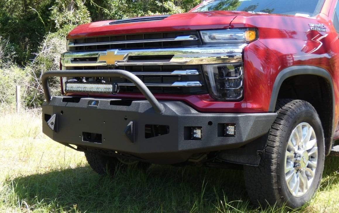 Hammerhead 600-56-0976 2020-2023 Chevy Silverado 2500/3500 Front Winch Bumper Pre-Runner - BumperStock