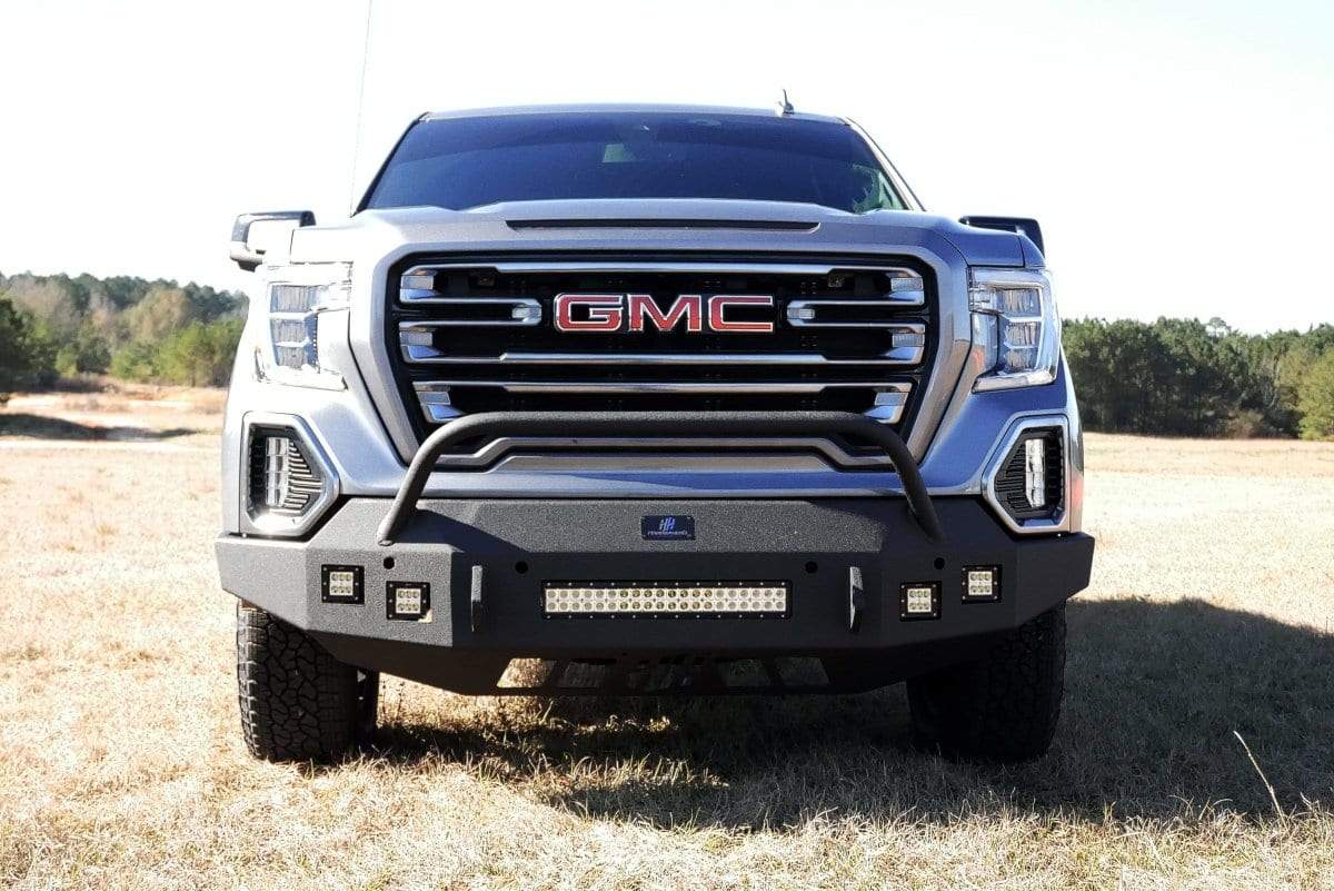 Hammerhead 600-56-0999 GMC Sierra 1500 2019-2021 Front Non-Winch Bumper Pre-Runner - BumperStock