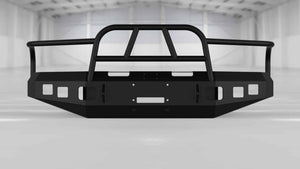 Hammerhead 600-56-0070 Dodge Ram 1500 1994-2001 X-Series Front Winch Bumper Full Brushguard - BumperStock