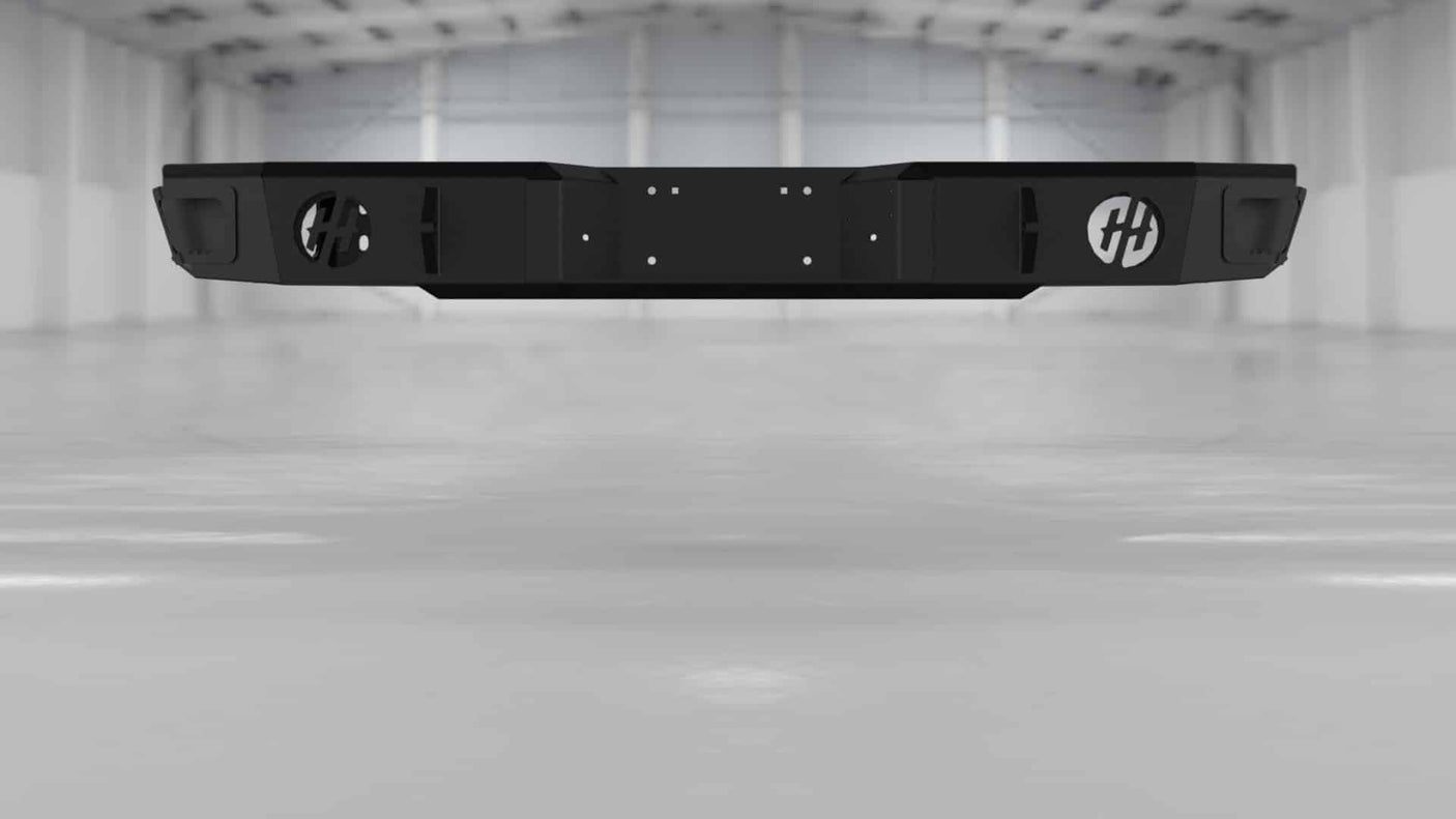 Hammerhead 600-56-0078 Ford Bronco 1987-1996 Rear Bumper - BumperStock