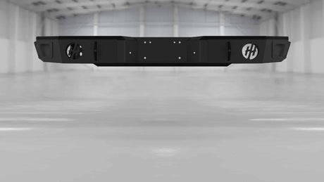 Hammerhead 600-56-0078 Ford Bronco 1987-1996 Rear Bumper - BumperStock