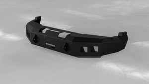 Hammerhead 600-56-0131 Chevy Silverado 1500 1999-2002 Front Winch Bumper Low Profile - BumperStock