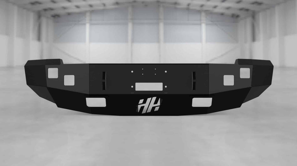 Hammerhead 600-56-0134 Chevy Silverado 1500 2007-2013 Front Winch Bumper Low Profile - BumperStock